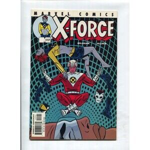 X-Force #117 Marvel Comics 2001 1st Appearance of Mr Sensitive Vivisector Phat